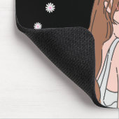 De beauty snapshot  muismat (Hoek)