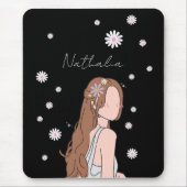 De beauty snapshot  muismat (Voorkant)