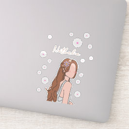 De beauty snapshot  sticker