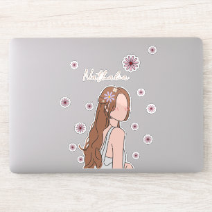De beauty snapshot  sticker