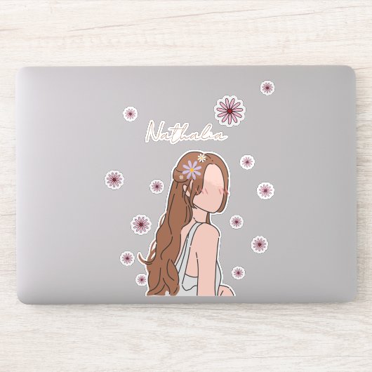 De beauty snapshot  sticker (Computer)