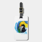 DE BEAUTY VAN BAGAGELABEL (Voorkant verticaal)