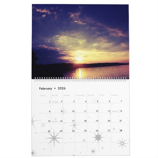 DE BEAUTY VAN DE ZON KALENDER (Feb 2026)