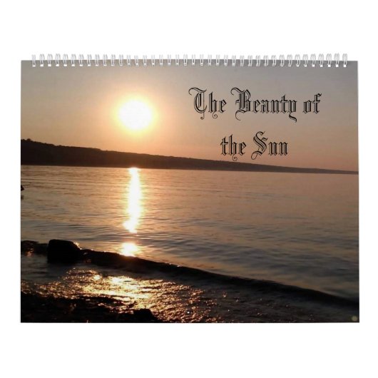 DE BEAUTY VAN DE ZON KALENDER (Hoes)