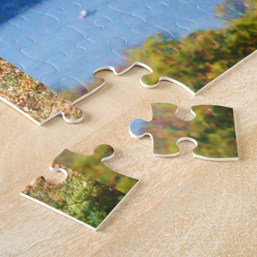 DE BEAUTY VAN ITHACA, NEW YORK LEGPUZZEL (Zijkant)