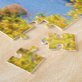 DE BEAUTY VAN ITHACA, NEW YORK LEGPUZZEL (Zijkant)