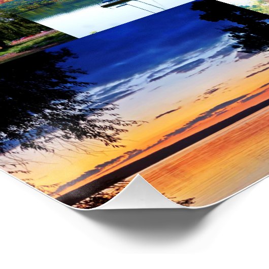 DE BEAUTY VAN ITHACA, NEW YORK POSTER (Hoek)