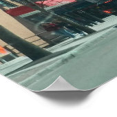 DE BEAUTY VAN ITHACA, NEW YORK POSTER (Hoek)