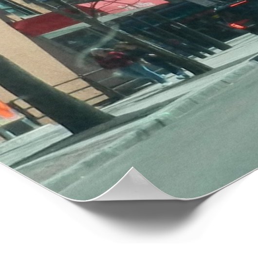 DE BEAUTY VAN ITHACA, NEW YORK POSTER (Hoek)