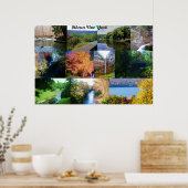 DE BEAUTY VAN ITHACA, NEW YORK poster (Keuken)