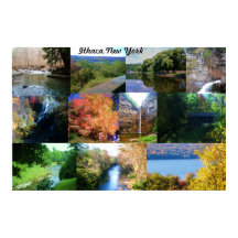 DE BEAUTY VAN ITHACA, NEW YORK poster