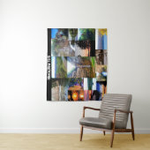 DE BEAUTY VAN ITHACA, NEW YORK WANDKLEED (In situ)