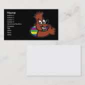 De Beav-profielkaart Visitekaartje (Voorkant / Achterkant)