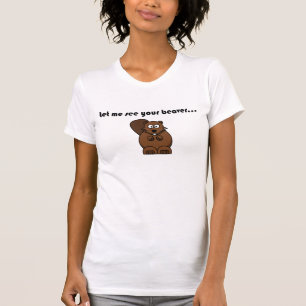 De Beaver Song T-shirt