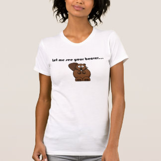 De Beaver Song T-shirt