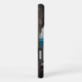 De beboste baars van Panda: Bamboo Repose iPhone Hoesje (Rechterkant)