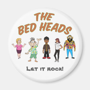 De Bed-hoofden Magnet