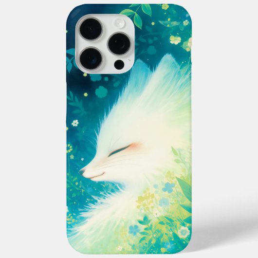De Bedaren Vos Beschermer Case-Mate iPhone Case (Achterkant)