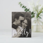 De Bedekking van de Doopvont van het Manuscript sp Aankondigingskaart (Staand voorkant)