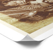 De Bedfellows, c.1843-47 (bedrukt papier van Poster (Hoek)