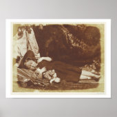 De Bedfellows, c.1843-47 (bedrukt papier van Poster (Voorkant)