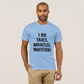 De bediende van het belastingwonder t-shirt (Voorkant volledig)