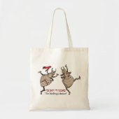De bedinsecten dansen! tote bag (Voorkant)