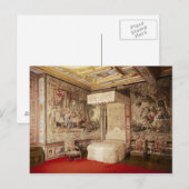 De bedkamer van de koning briefkaart (Voorkant / Achterkant)