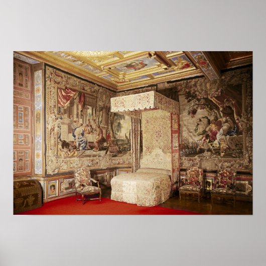 De bedkamer van de koning poster (Voorkant)