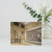 De bedkamer van Louis XIV Briefkaart (Staand voorkant)