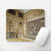 De bedkamer van Louis XIV Muismat (Met muis)