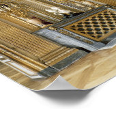 De bedkamer van Louis XIV Poster (Hoek)