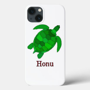 De bedreigde groene Hawaiiaanse Zee schildpad Case-Mate iPhone Case