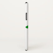 De bedreigde groene Hawaiiaanse Zee schildpad Case-Mate iPhone Case (Achterkant / rechts)