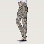 De bedreigde Lavendel Lycan - Gotisch Leggings (Links)