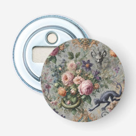 De bedreigde Lavendel Lycan - Gotische grillen Des Button Flesopener