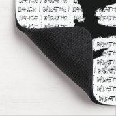 De bedreiging van de Dancer Mousepad Muismat (Hoek)