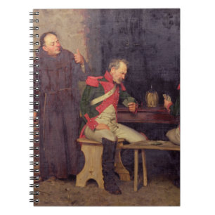 De Bedrieger (olieverf op doek) (een van paar - Zi Notitieboek