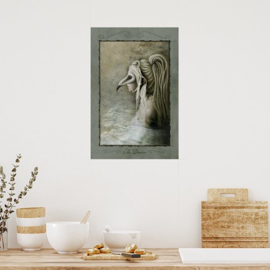 De bedrieger - Poster (Keuken)