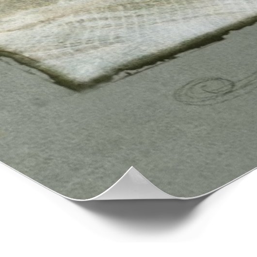 De bedrieger - Poster (Hoek)