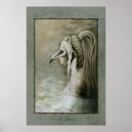 De bedrieger - Poster (Voorkant)