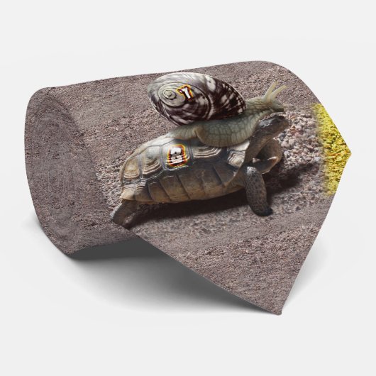 De bedrieger stropdas (Opgerold)