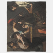 De Bedriegers, Speelkaarten van Huurlingen Soldate Fleece Deken (Voorkant)