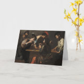 De Bedriegers, Speelkaarten van Huurlingen Soldate Kaart (Gele Bloem)