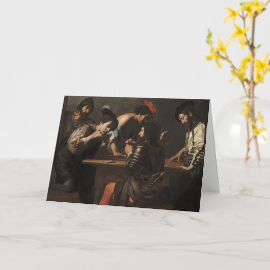 De Bedriegers, Speelkaarten van Huurlingen Soldate Kaart (Gele Bloem)