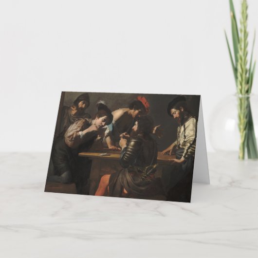 De Bedriegers, Speelkaarten van Huurlingen Soldate Kaart (Voorkant)