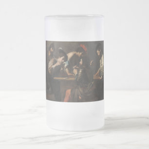De Bedriegers, Speelkaarten van Huurlingen Soldate Matglas Bierpul