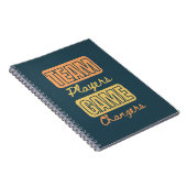 De bedrijfs Kantoor van het teamwerk Giften Notitieboek (Rechterzijde)