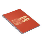 De bedrijfs Kantoor van het teamwerk Giften Notitieboek (Rechterzijde)