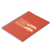 De bedrijfs Kantoor van het teamwerk Giften Notitieboek (Linkerzijde)